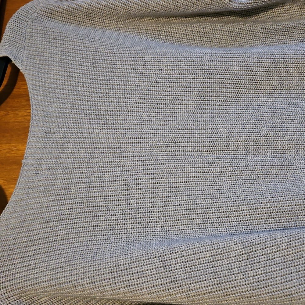 Lulus Cropped Sweater Sz Large - Picture 6 of 8